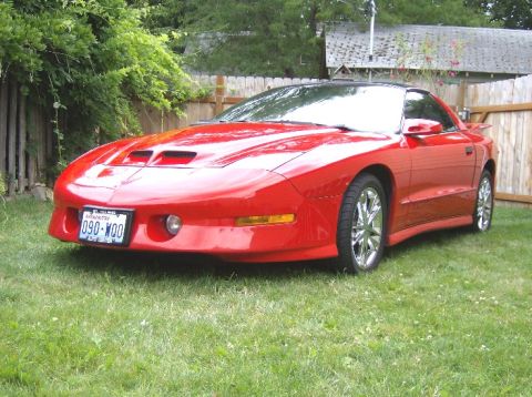 1996 Pontiac Firebird photo