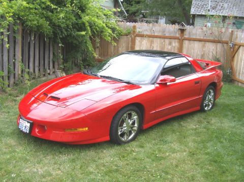 1996 Pontiac Firebird photo