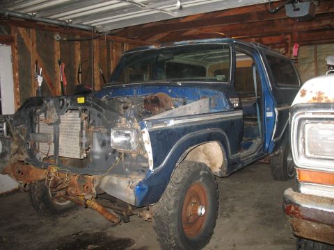 1978 Ford Bronco
