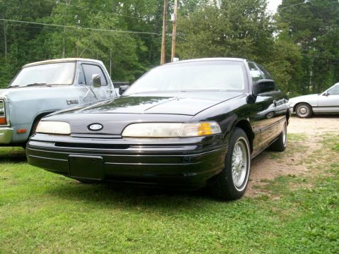 1992 Ford Crown Victoria “southern justice”