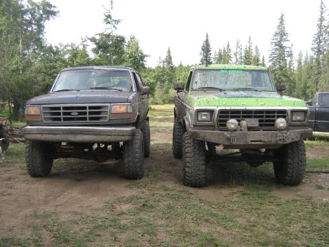 1995 Ford Bronco photo
