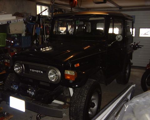 1974 Toyota Land Cruiser “OLDTOY”