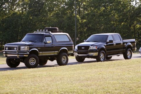 1995 Ford Bronco photo