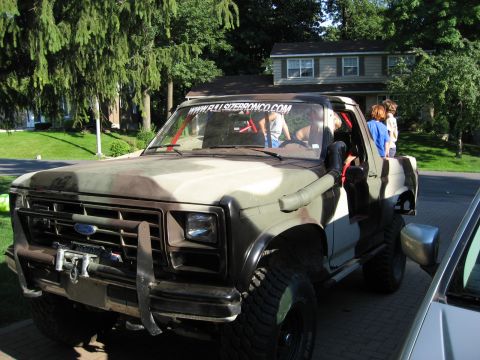 1986 Ford Bronco photo