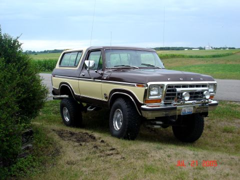 1979 Ford Bronco photo