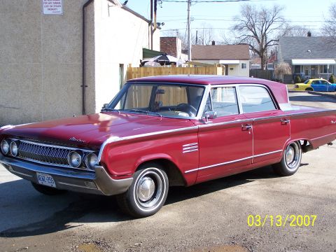 1964 Mercury Monterey “My Meteor Custom”