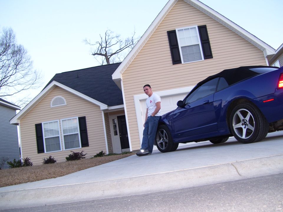 2003 Ford Mustang