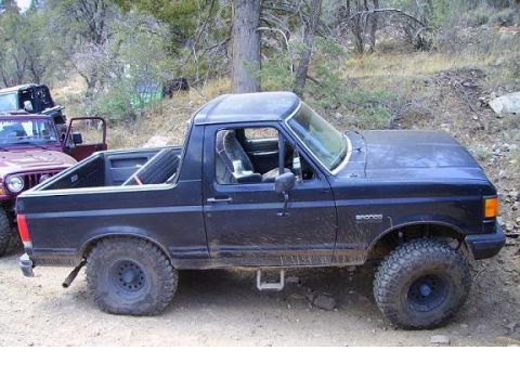1990 Ford Bronco “the beast”