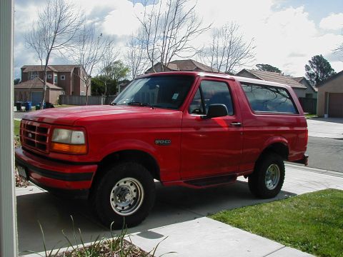 1995 Ford Bronco photo