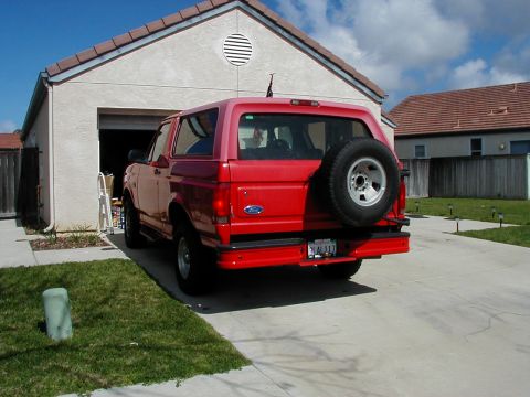 1995 Ford Bronco photo