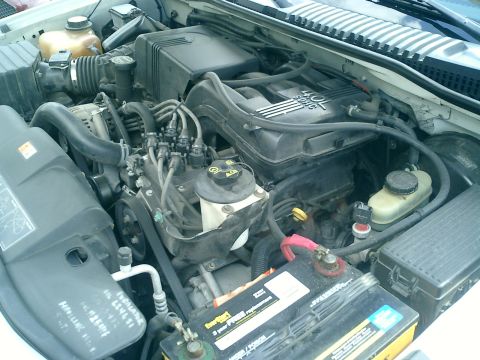 2002 Ford Explorer photo