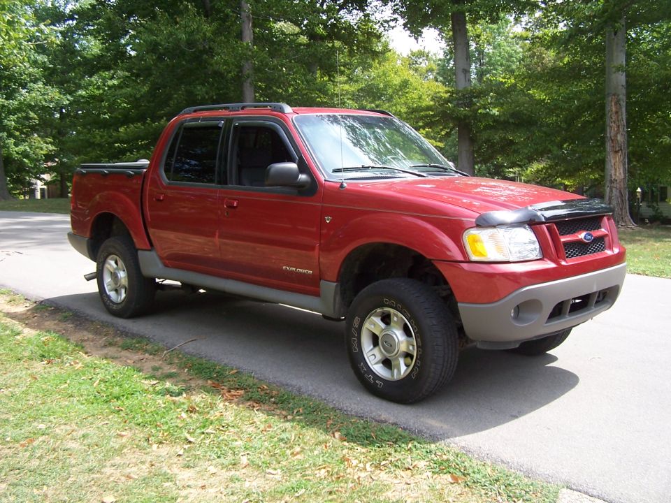 2002 Ford Sport Trac “big red”
