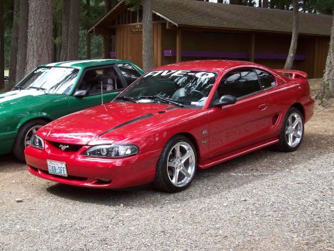 1997 Ford Mustang photo