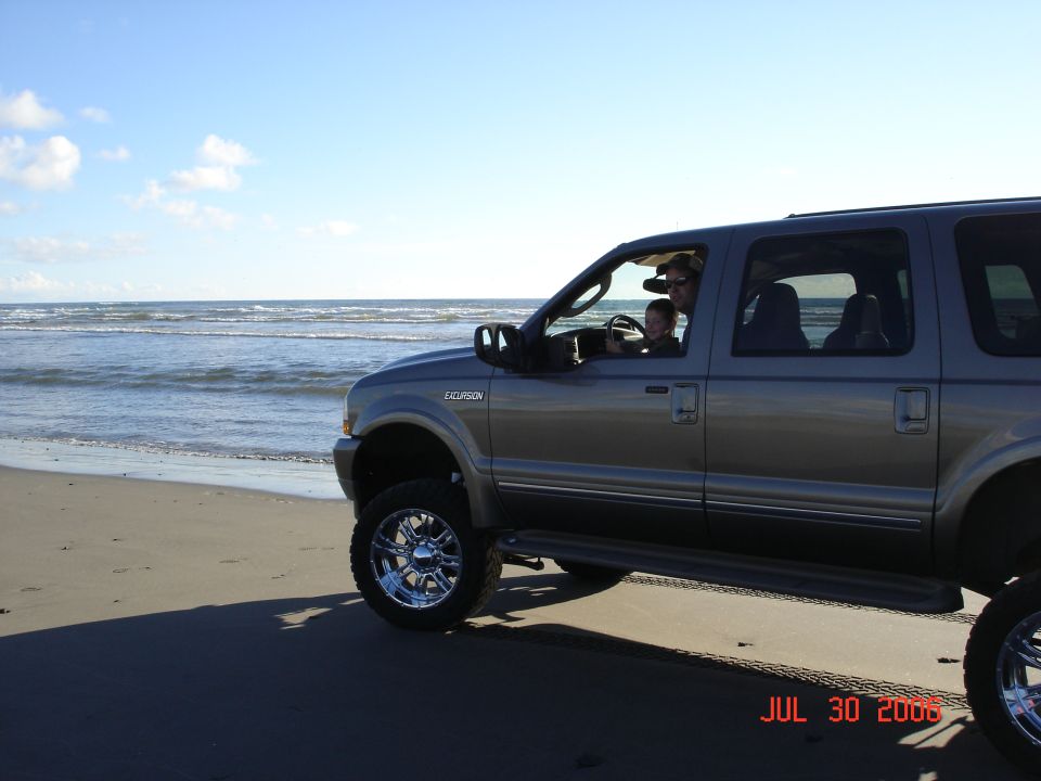 2003 Ford Excursion “big boy”