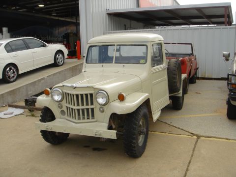 1958 Jeep J10 “Jillys Willys”