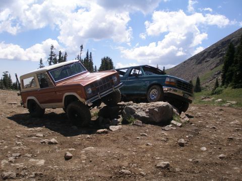 1996 Ford Bronco photo
