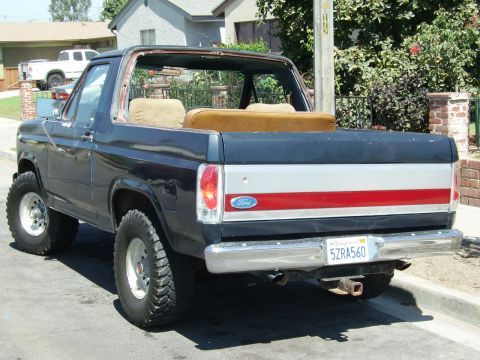 1980 Ford Bronco photo