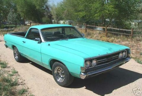 1968 Ford Ranchero photo