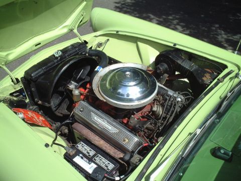1956 Ford Thunderbird photo