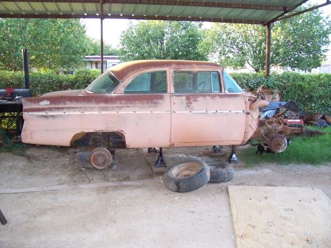 1955 Ford Customline photo