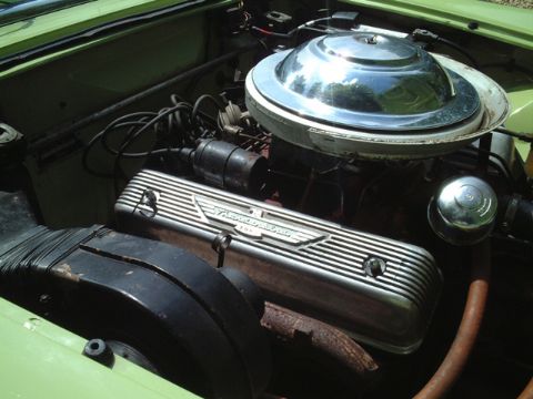 1956 Ford Thunderbird photo