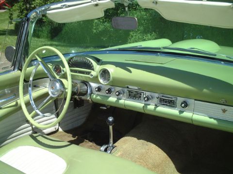 1956 Ford Thunderbird photo