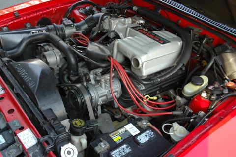 1993 Ford Mustang photo