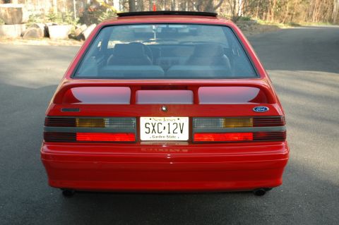 1993 Ford Mustang photo