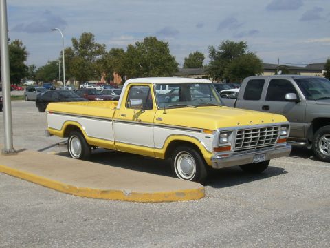 1979 Ford F-100 “Mello Yellow”