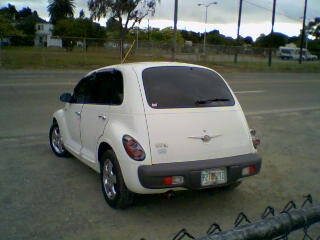 2001 Chrysler PT Cruiser “Wifes car”