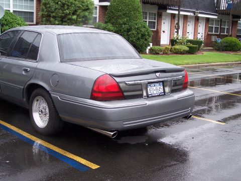 1998 Mercury Grand Marquis photo