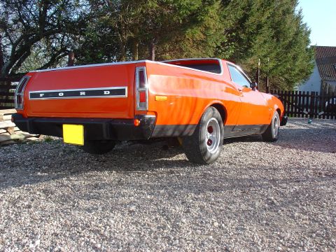 1974 Ford Ranchero photo