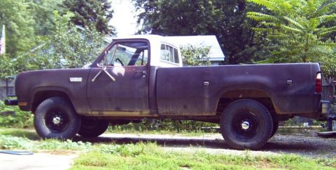 1982 Ford Bronco photo