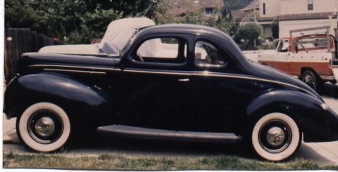 1939 Ford Coupe “the coupe”