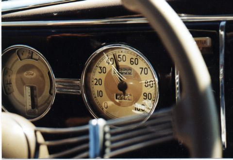1939 Ford Coupe photo