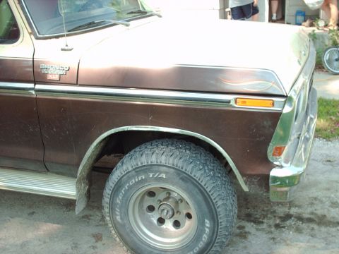 1979 Ford Bronco photo