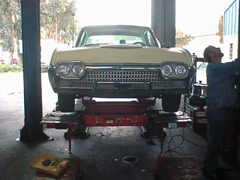 1962 Ford Thunderbird photo