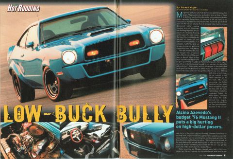 1978 Ford Mustang II photo