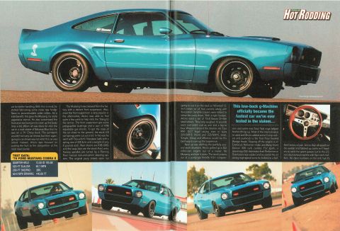 1978 Ford Mustang II photo
