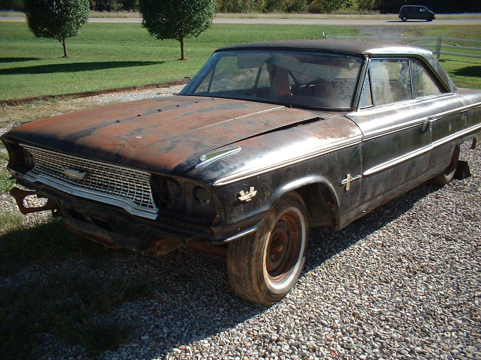 1963 Ford Galaxie “Black Widow”