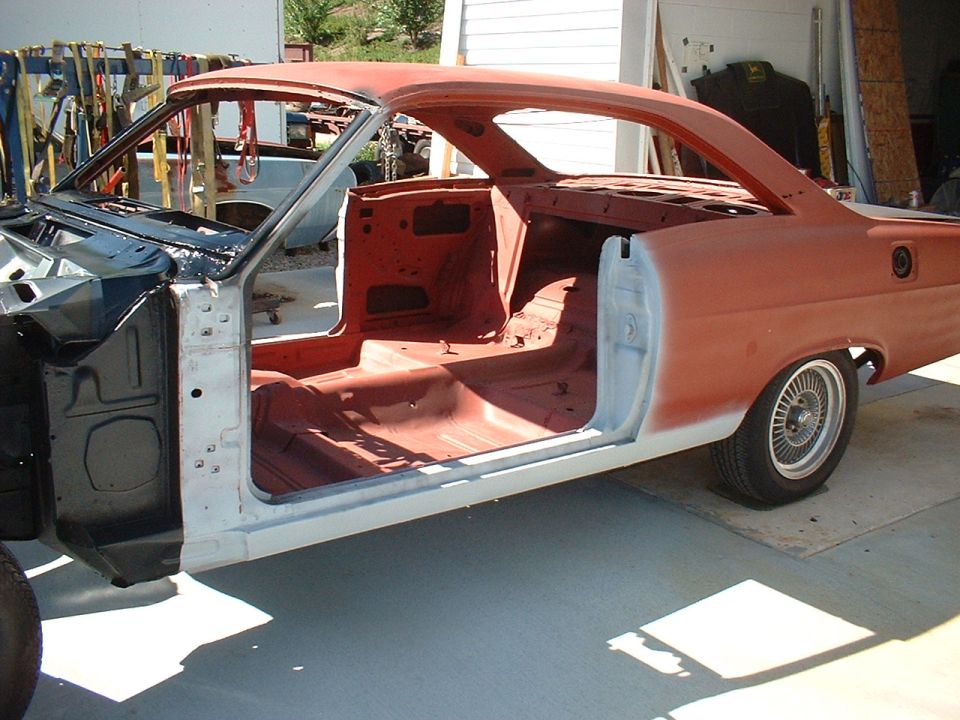 1967 Mercury Cyclone in 2007