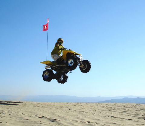 2003 Suzuki LTZ400 photo