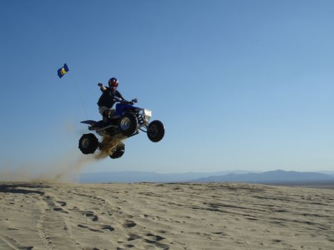2003 Suzuki LTZ400 photo
