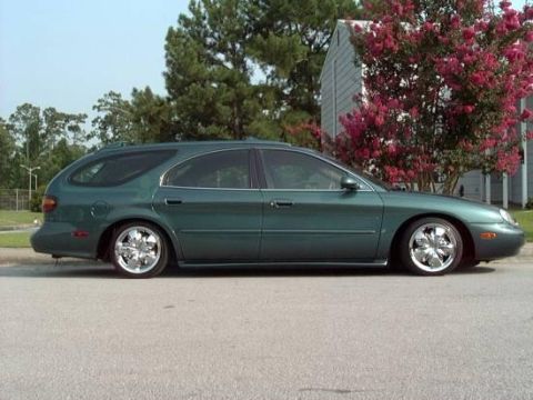 1997 Mercury Sable “The Jungle”