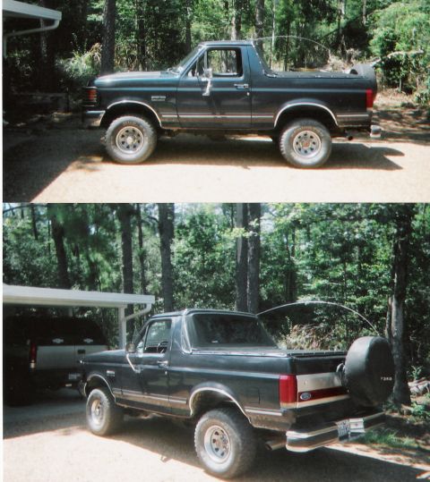 1990 Ford Bronco