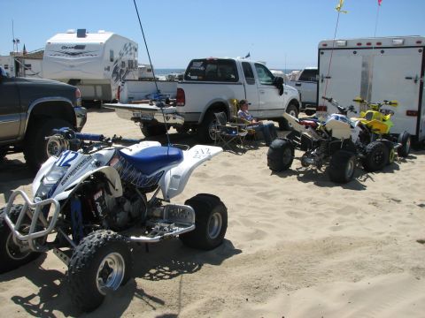 2003 Suzuki LTZ400 photo