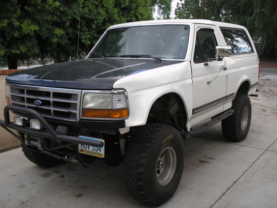 1990 Ford Bronco