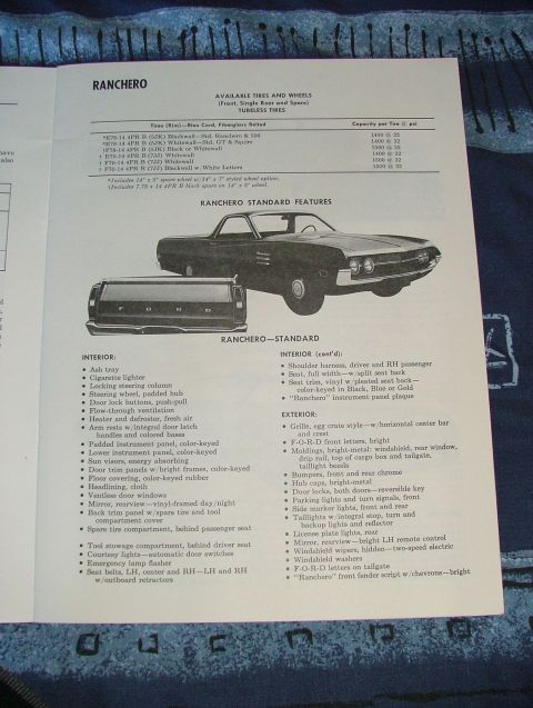 1970 Ford Ranchero photo