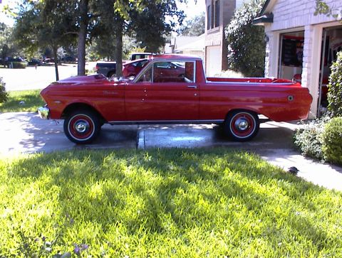 1965 Ford Ranchero “The Raunchero”