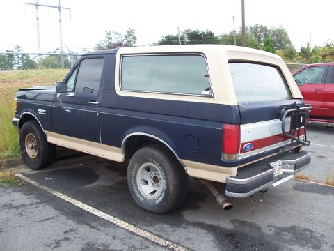 1990 Ford Bronco